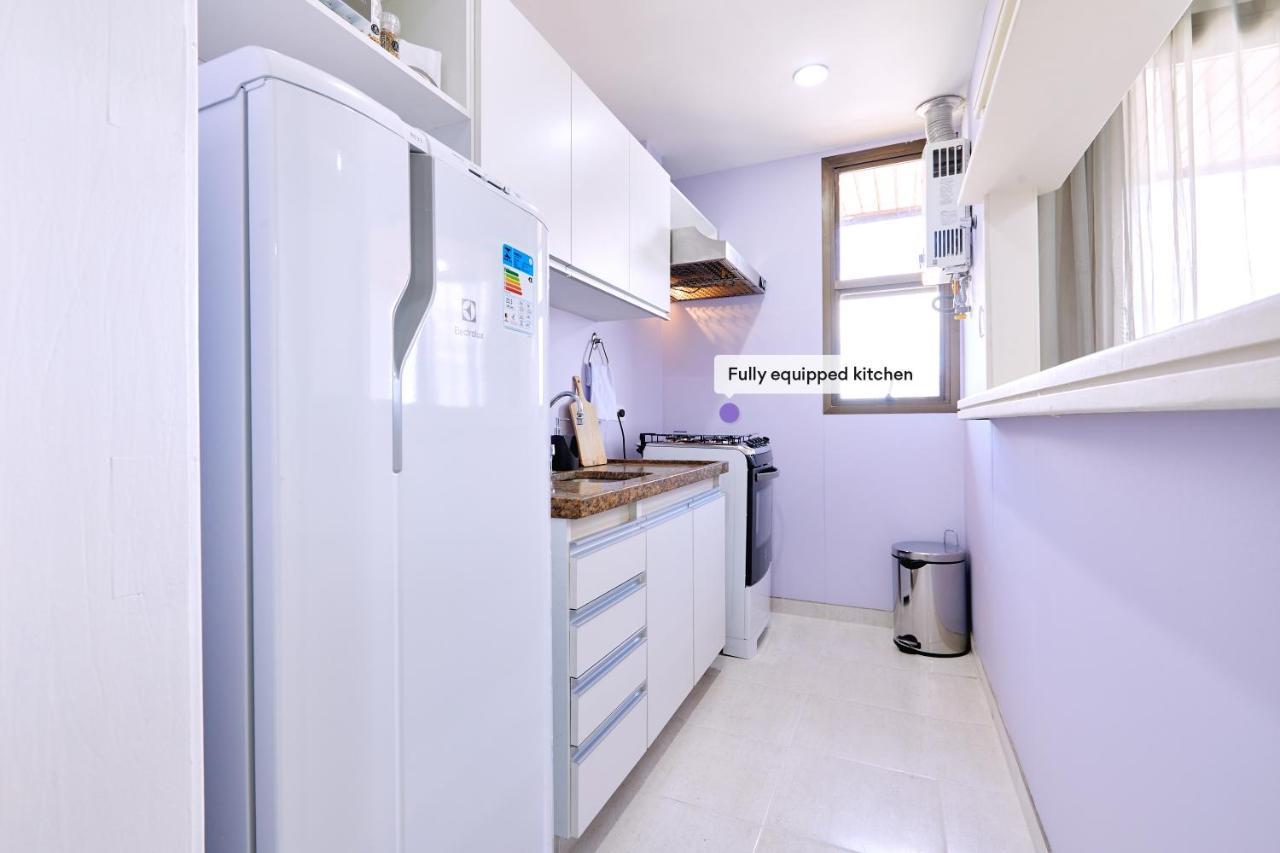 리오데자네이루 Ap Lindo Com Piscina, Academia E Garagem No Predio - Leblon 아파트 외부 사진