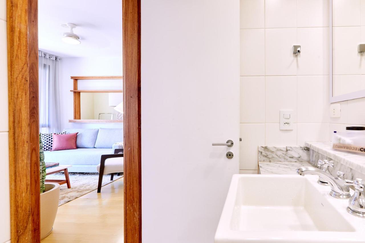 리오데자네이루 Ap Lindo Com Piscina, Academia E Garagem No Predio - Leblon 아파트 외부 사진