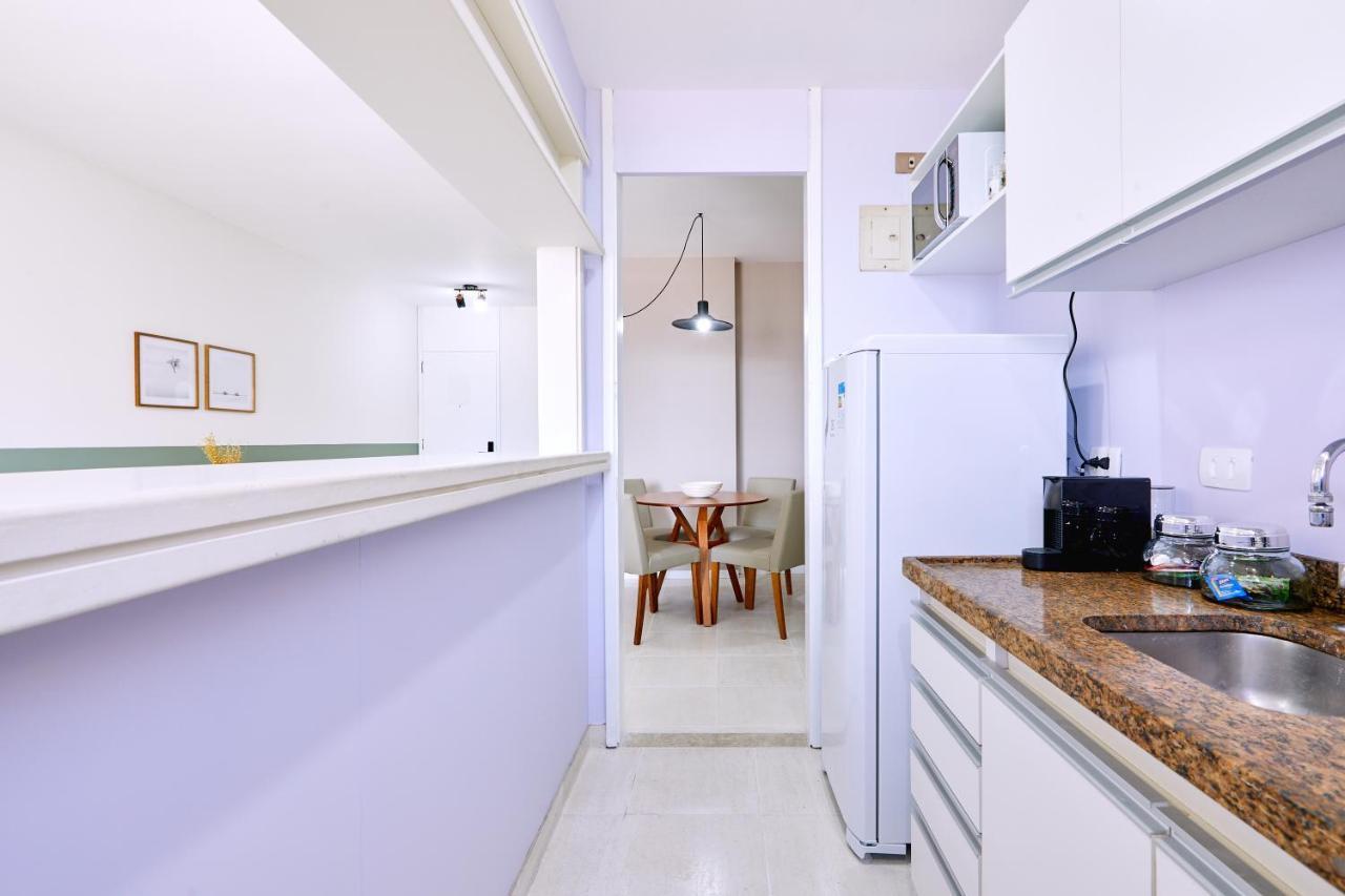 리오데자네이루 Ap Lindo Com Piscina, Academia E Garagem No Predio - Leblon 아파트 외부 사진