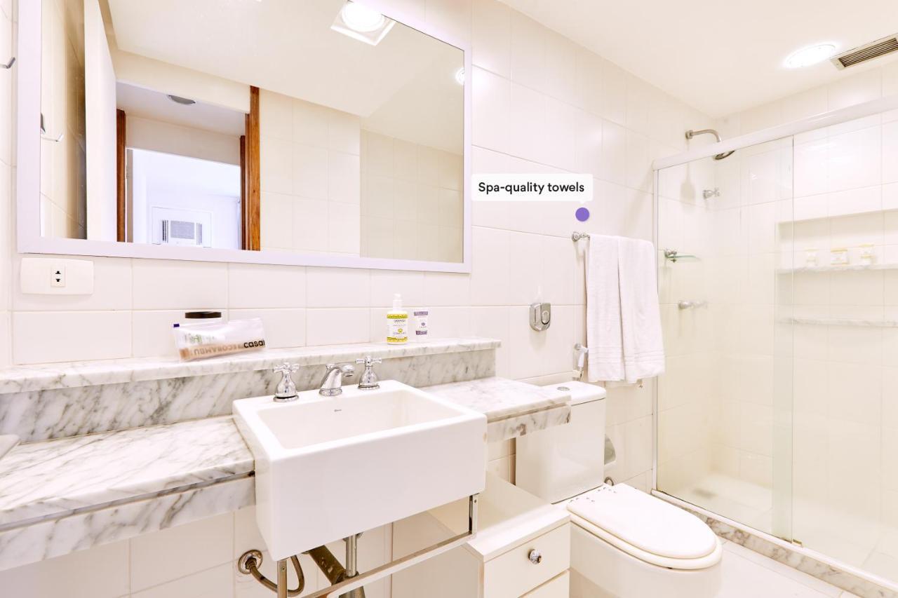 리오데자네이루 Ap Lindo Com Piscina, Academia E Garagem No Predio - Leblon 아파트 외부 사진