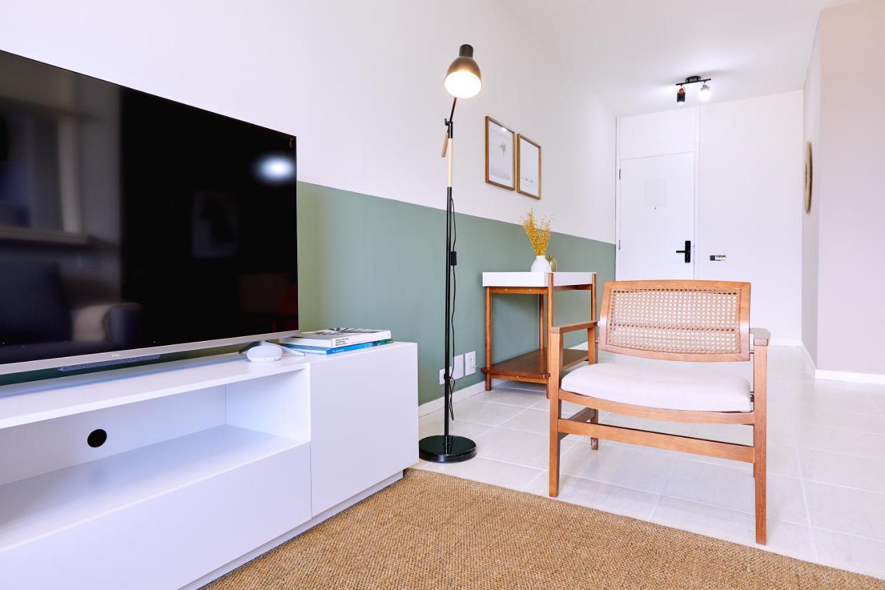 리오데자네이루 Ap Lindo Com Piscina, Academia E Garagem No Predio - Leblon 아파트 외부 사진