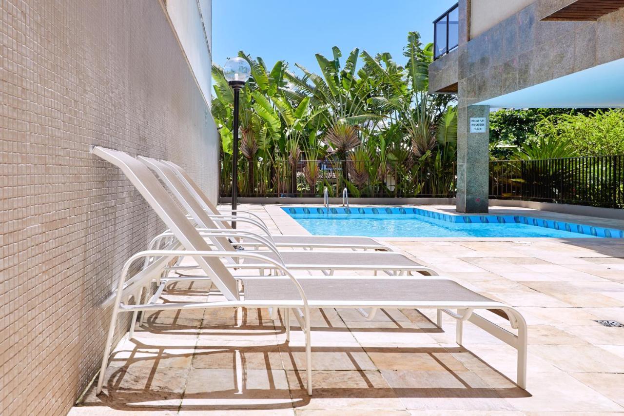 리오데자네이루 Ap Lindo Com Piscina, Academia E Garagem No Predio - Leblon 아파트 외부 사진