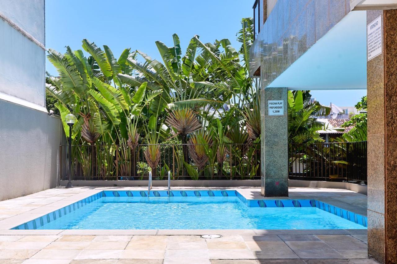 리오데자네이루 Ap Lindo Com Piscina, Academia E Garagem No Predio - Leblon 아파트 외부 사진
